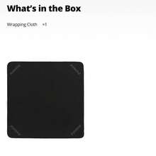 AMBITFUL 1pc 45cm 17.7in Camera Hundred Stickers Camera Cloth Folding Cloth Self Adhesive Magic Cloth Liner Bag Micro-Single SLR Camera Storage - View 10