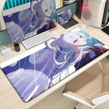 HD Printed Anime Mouse Pad Cute Cosmic Princess Kaguya Iroha Sakayori Yachiyo Runami Non-Slip Keyboard Mat For Geeks And Gamers - LW 4 - Xem 8