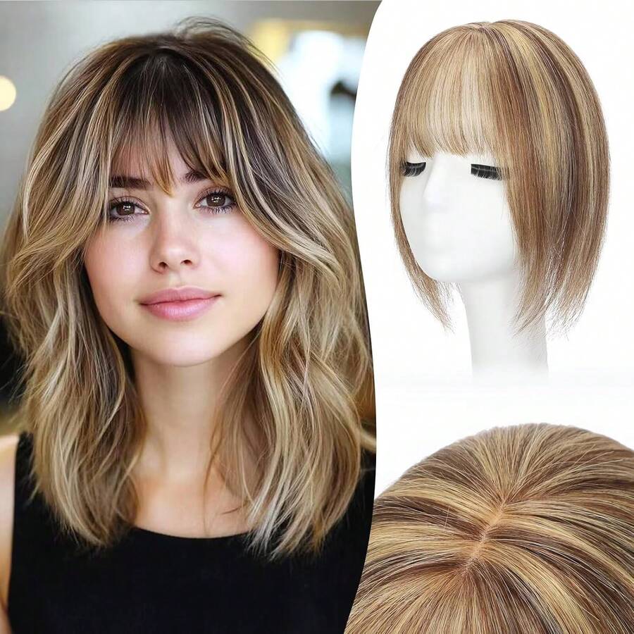 VADES Human Toppers & Bangs - P4-27 - View 1