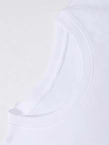 Disney Official Licensed Toy Story Woody Buzz Comic Strip Print 220g Cotton Crew Neck Unisex Tee - 白色 - 查看 3