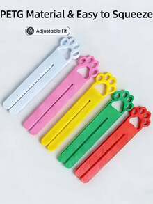 这款猫粮挤压器采用开口式设计，适用于大小两种尺寸的猫粮袋。它是一款便携式猫形膏状猫粮袋挤压器，配有符合人体工程学的把手。产品采用耐用的PETG材料制成，操作和清洁都非常方便。 - 2公升 - 查看 6