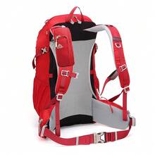1pc Shoulder Strap Travel Storage Bag, Molle Phone Storage Pouch, Suitable For Backpack Tactical Belt Phone Hanging Bag, Hiking Outdoor Passport Holder Multi-Pocket Storage Bag, Phone Storage Bag, Backpack Accessory, Daily Carry Hiking Wallet, Suitable For Back To School Season - Multicolor - View 6