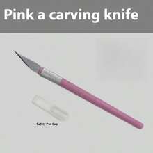 1 dao khắc chính xác màu hồng, dụng cụ thủ công dùng để cắt giấy, làm thiệp, trang trí cửa sổ, hoa, các dự án DIY. - Hồng G - Xem 14