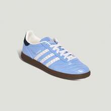 Adidas SAMBA JP Classic Valentine's Day Edition Glossy Sneakers - Blue - View 8