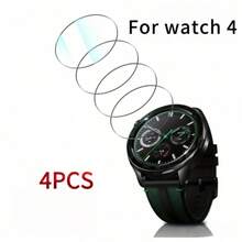 Comfort Fit Watch Screen Protector 4pcs Tempered Glass Screen Protector Compatible With Xiaomi Watch S4 41MM/S4/S4 SPORT/S4 EISM 9H Hardness Scratch-Resistant Anti-Fingerprint High Clarity Sensitive Touch Smart Watch Protection Seamless Fit Smooth Design Spring Gift - 4pcs~ - View 2
