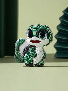 1pc Creative Mythical Beast Fridge Magnet (Blue Dragon, White Tiger, Vermilion Bird, Black Tortoise) - Magnets - View 10