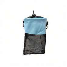 带钩网状晾衣袋，抽绳密封大直径晾衣袋，抽绳，晾衣绳，木质晾衣绳，帆布晾衣绳收纳袋 - 彩色 - 查看 14