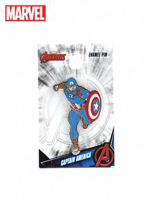 Marvel Bộ sưu tập 1/7 huy hiệu kim loại chính thức của Avengers, dùng để cài áo khoác, ba lô, trang trí cá nhân, quà tặng sinh nhật/Ngày Valentine cho bạn bè, gia đình và người hâm mộ. - Biệt đội Avengers - Xem 16
