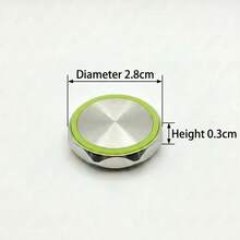 360°旋转磁吸车载手机支架，强力磁吸，仪表盘导航支架，兼容，夜间驾驶防抖 - 彩色 - 查看 2