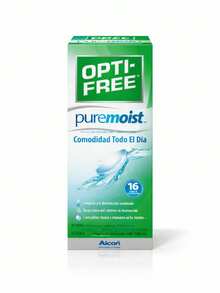 Solución para lentes de contacto - Opti-Free - Ver 4