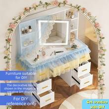 Vanities & Vanity Benches - White - View 2