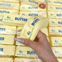 Soft Butter Stick - Smooth, Moisturizing Texture, Stress Relief Toy, Suitable For All Ages, Christmas Party Gift - Multicolor - View 1