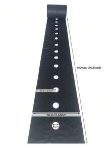 Heavy Duty Landscape Fabric With Planting Holes, Ground Cover Barrier Cloth For Garden, Yard, Vegetable & Fruit Planting, Control - Black - View 11