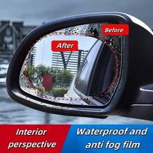 Bộ 2/4 miếng phim dán gương chiếu hậu ô tô, phim nano chống thấm nước và chống sương mù, phim phản quang chống mưa cho cửa sổ bên hông xe. - phim chống mưa cho xe hơi - Xem 4