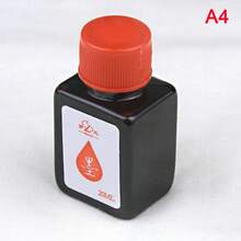 Rotulador de aceite de Graffiti permanente de secado al instante, recarga de tinta para rotuladores, 20ml VVRB - Azul negro - Ver 9