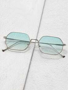 1pc Men's Creative Fashion Charming Personalized Designed Fashion Glasses - Ombre - View 1