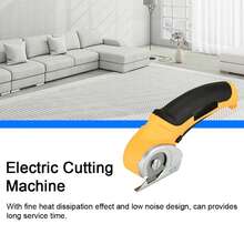 Electric Scissors - Yellow - View 4
