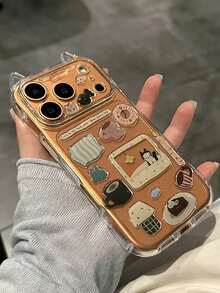 Bộ dán trang trí điện thoại DIY hình gấu, người tuyết, cây cối dễ thương, ngộ nghĩnh, tương thích với iPhone 17 Pro Max 17 Pro 17 16 Pro Max 16 Pro 16 15 Pro Max 15 Pro 15 14 Pro Max 14 Pro 13 Pro Max 12 Pro 12 11. Ốp lưng chống sốc trong suốt hình tai mèo sáng tạo dành cho bé gái. - Hình dán mèo con - Xem 8