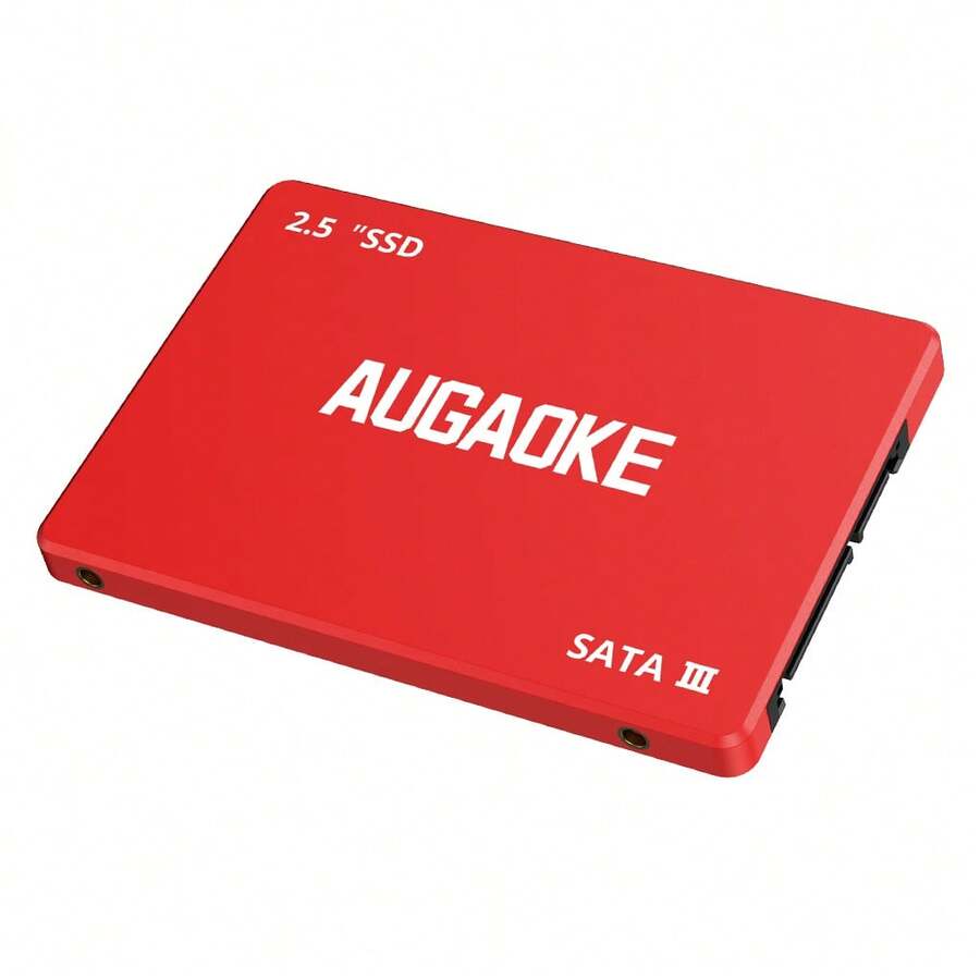 Unidad de estado sólido SATA III SSD de 2.5 pulgadas de 128GB, 256GB, 512GB, unidad de estado sólido interna compatible con portátil y PC de escritorio, velocidad de lectura de 550MB/s - Ver 1