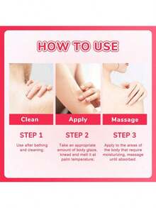 1pc/ Strawberry Body Lotion, Body Cream, Body Lotion And Moisturizing Body Lotion Deeply Nourish The Skin, Remove Dryness And Peeling, Strawberry Cream Cake Fragrance - 多色 - 查看 3