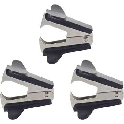Staple Remover Staple Puller Removal Tool For School Office Home 3 Pack