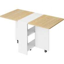 Dining Tables - Light Wood - View 4
