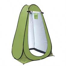 Queenrain Pop Up Portable Glamping Privacy Tent Foldable Outdoor Beach Changing Dressing Shelter With UV Protection - Dark Green - View 8