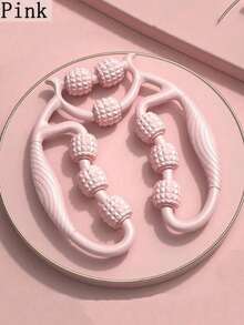 1. Leg Massager, Leg Roller Shaper With 9 Massage Rollers, Helps Relax Calf Muscles, Also Suitable As Gym Accessory - Multicolor - View 5