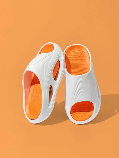 Autumn/Winter Warm Anti-Slip Indoor Slippers, Christmas & Halloween Deer & Christmas Tree Embroidery Warm House Slippers