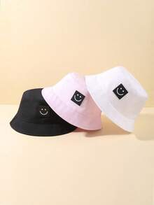 3顶婴儿渔夫帽，轻便透气，适合春秋季户外防晒 - 彩色 - 查看 8
