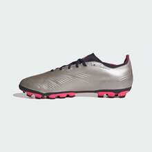 Adidas PREDATOR LEAGUE Artificial Turf 2G/3G AG Customized Short Stud Football Shoes - Silver - View 3