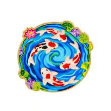 Ghim cài áo tráng men, huy hiệu cài áo, phụ kiện ba lô, trâm cài áo nữ, quà tặng quần áo, trang sức, phụ kiện thời trang - Nhiều màu - Xem 11