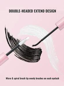 1支升级版5ml+5ml双头睫毛胶，防水，加固假睫毛，打造完美妆容 - 淺粉色 - 查看 2