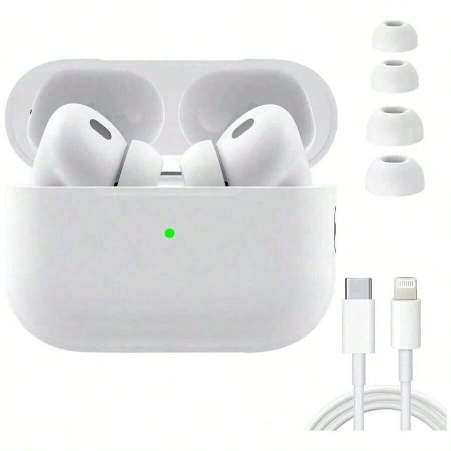 New Air4 Air5 Wireless In - Ear Earbuds With Ultra - Long Battery Life & High - Fidelity Sound 8 In 1 Wireless Earbuds ANC Active Noise Cancelling(-36db)In-Ear Earphones With Charging 33H Playtime 360 Hi-Fi Stereo Waterproof Headphones Android Phone/ AlRP0DS Pro IOS Laptops 1:1 Clone OT95 - Pro3降噪版 - 查看 1