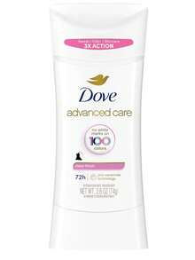 Dove Advanced Care Antiperspirant Deodorant Stick For Soft, Resilient Skin, Clear Finish With No White Marks And 72-Hour Sweat & Odor Protection, 2.6 Oz - 香氛 - 查看 1