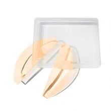 1 Pair Soft Lash Lifting Patches, Reusable Eye Makeup Stickers. These Ultra-Thin Reusable Patches Are Great For Lash Perming, Tinting Or Extension. Packaged In A Box, They Can Also Be Used For Eyebrow Tinting And Lifting. Suitable For Salon Use And DIY At Home. - Multicolor - View 13