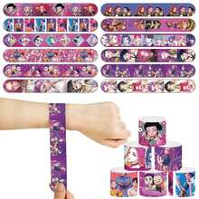 12个K-POP女团应援棒拍手环，PVC拍手手链，适合作为节日或生日礼物【背面有瑕疵】【款式随机发货】 - A - 查看 8
