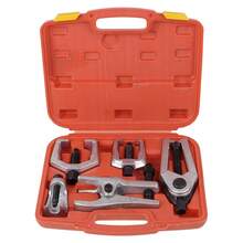 5pcs Ball Joint Tie Rod Set Pitman Arm Puller Remover - A - Übersicht 10