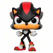 Funko مجسم سونيك القنفذ من فانكو بوب - شادو - مجسم فينيل قابل للتجميع بطول 9 سم - خصم سونيك في وضعية قتالية - منتج مرخص رسميًا - هدية مميزة للمعجبين وهواة الجمع - شحن مجاني ✅ توصيل خلال 24/48 ساعة إلى إسبانيا - متعدد الألوان - مشاهدة 1