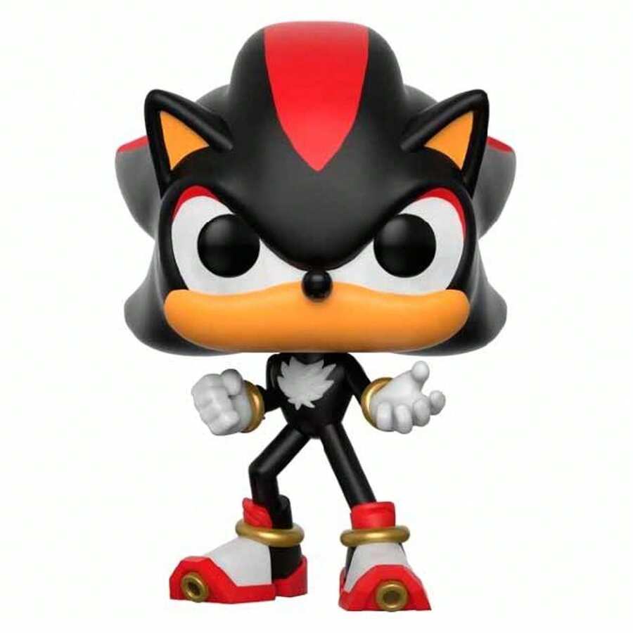 Funko مجسم سونيك القنفذ من فانكو بوب - شادو - مجسم فينيل قابل للتجميع بطول 9 سم - خصم سونيك في وضعية قتالية - منتج مرخص رسميًا - هدية مميزة للمعجبين وهواة الجمع - شحن مجاني ✅ توصيل خلال 24/48 ساعة إلى إسبانيا - متعدد الألوان - مشاهدة 1