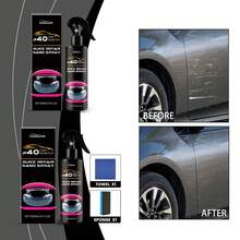 Nano Spray For Quick Car Scratch Repair, Car Paint Scratch Cleaning, Polishing And Protective Care - 120ml - View 4