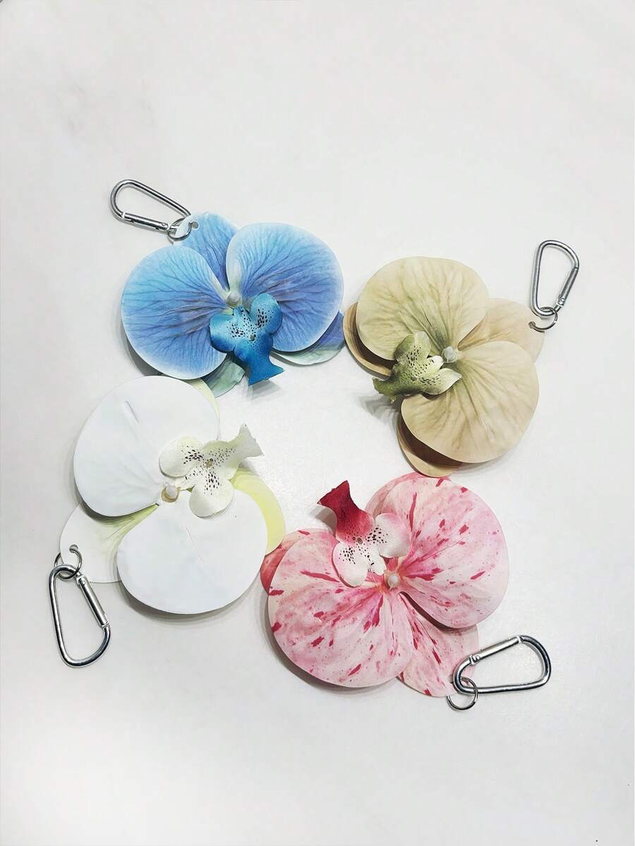 1 chiếc túi đeo vai, túi xách tay hình hoa ly giả, kiểu dáng thanh lịch, tươi tắn, ngọt ngào, dễ thương, độc đáo, có thể dùng làm túi đựng mỹ phẩm hoặc các loại túi khác. Có thể dùng làm móc khóa, thẻ hành lý, thích hợp cho các cặp đôi, bạn thân, học sinh, nam, nữ, văn phòng, hàng ngày, hẹn hò, kỳ nghỉ, du lịch, làm quà tặng cho bạn gái, mẹ, sinh nhật. - Xem 1