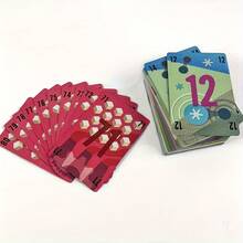 51秒：终极数字序列派对游戏 - 与朋友一起测试直觉和节奏感，是游戏之夜和团队建设的完美选择 - 彩色 - 查看 3