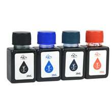 Rotulador de aceite de Graffiti permanente de secado al instante, recarga de tinta para rotuladores, 20ml VVRB - Azul negro - Ver 2