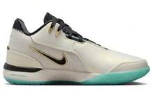 Nike Zoom LeBron Nxxt Gen Ampd Liverpool Fc Translucent Sole FJ1566-101 Men's Shoes - 白色 - 查看 2