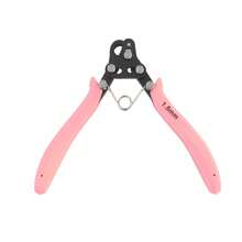 suli 专业1.5/2.25/3mm线材卷绕钳，珠宝制作工具，适用于线材缠绕、弯曲、戒指成型，圆嘴C型钳 - 粉紅色 - 查看 8