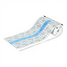 PU Waterproof Transparent Roll Tape High Elasticity Easy To Replace Leaves No Residue(5cm*2m) - White - View 5