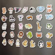 32pcs Cute Cartoon Farm Animal Assortment Refrigerator Magnets Set, Including Cats, Dogs, Rabbits And More, Adorable And Fun For Home, School, Party Decor, DIY, Durable, Easy To Install And Clean, Suitable For Dishwasher, Fridge, Whiteboard, Car, Filing Cabinet And Other Magnetic Surfaces - Animals In Mobilization - View 6