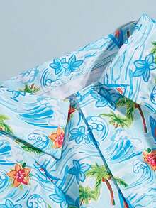 1pc Non-Stretch Polyester Slim Fit British Style Cat & Dog Shirt, Suitable For Small To Medium Pets, Especially Not Suitable For Large Dogs (Product Runs Small, Recommend Ordering 1-2 Sizes Up) - Multicolor - View 6