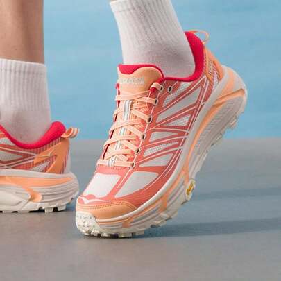 Hoka Zapatillas de running Mafate Speed 2, zapatillas deportivas acolchadas para exteriores y uso casual, unisex 1126851-PLTN